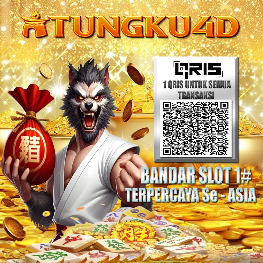 TUNGKU4D Platform Mahjong Scatter Hitam Deposit Qris Betting 200 400 Perak