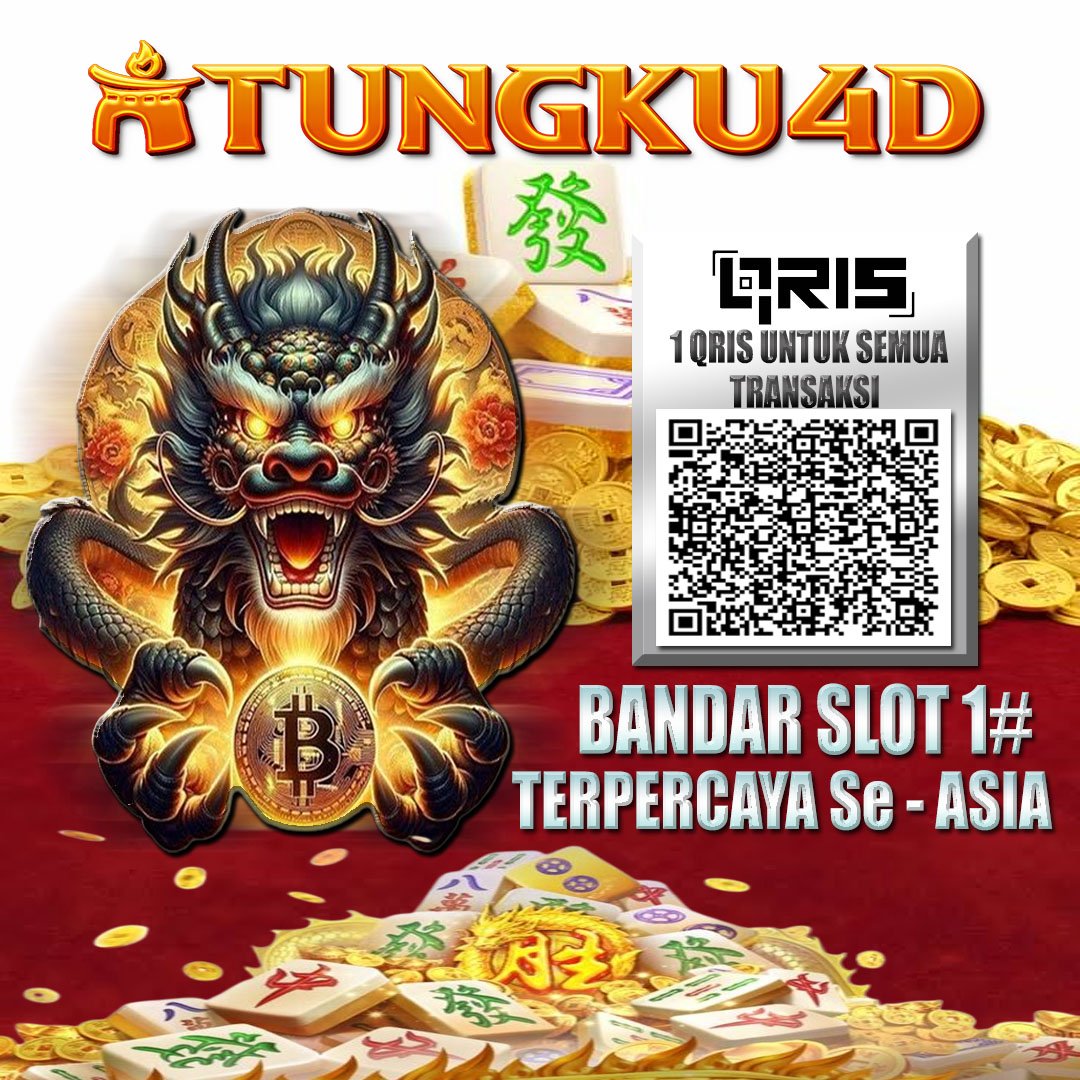 TUNGKU4D | SITUS GAMES ONLINE DEPO QRIS AUTO | BONUS NEW MEMBER 50%