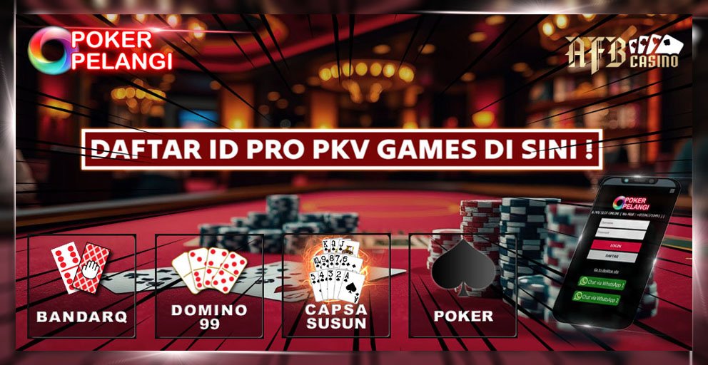 Poker Pelangi