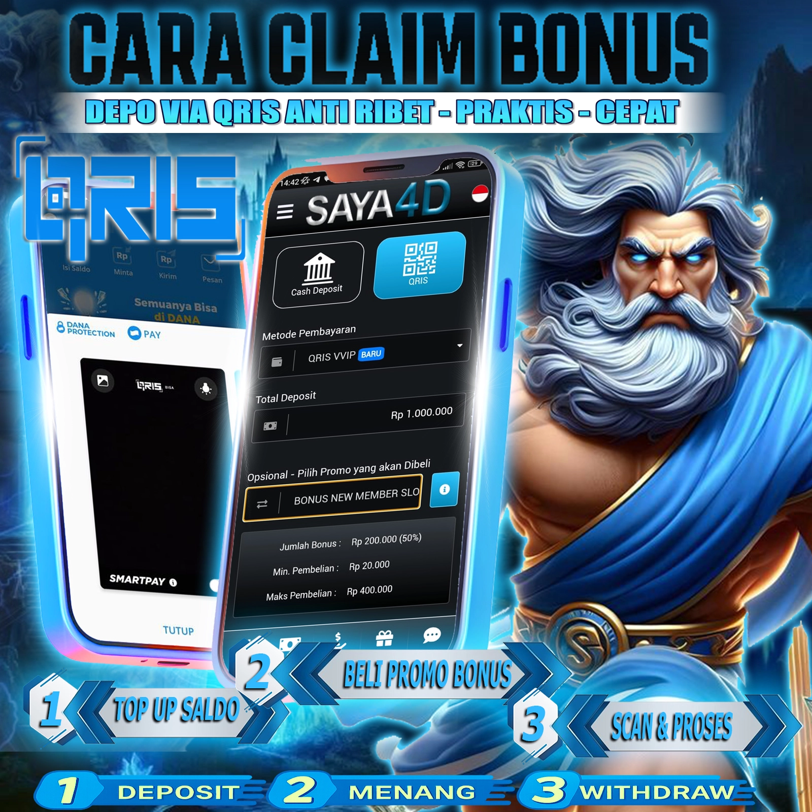 QR saya4d