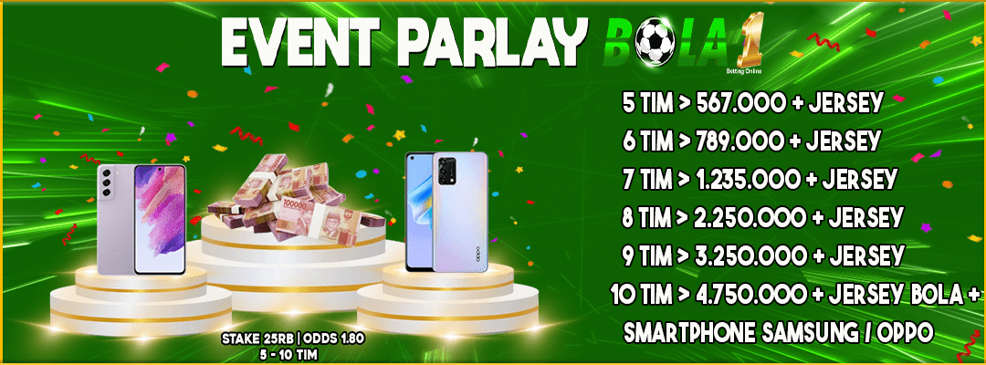 Event Parlay Bola1